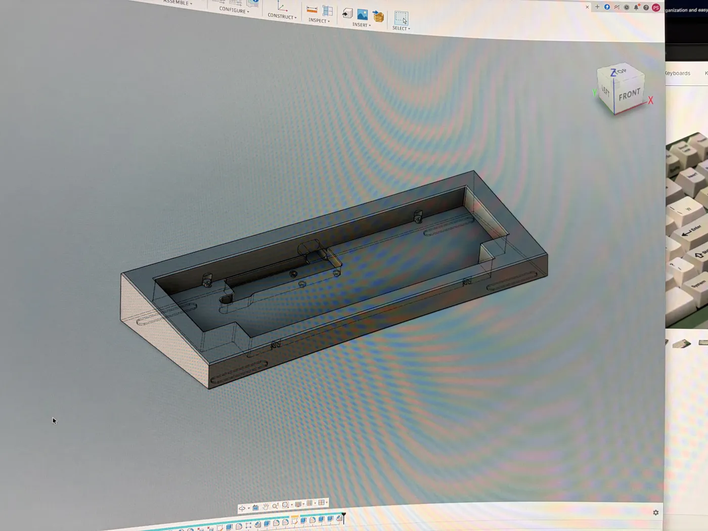 CAD and plate design work
